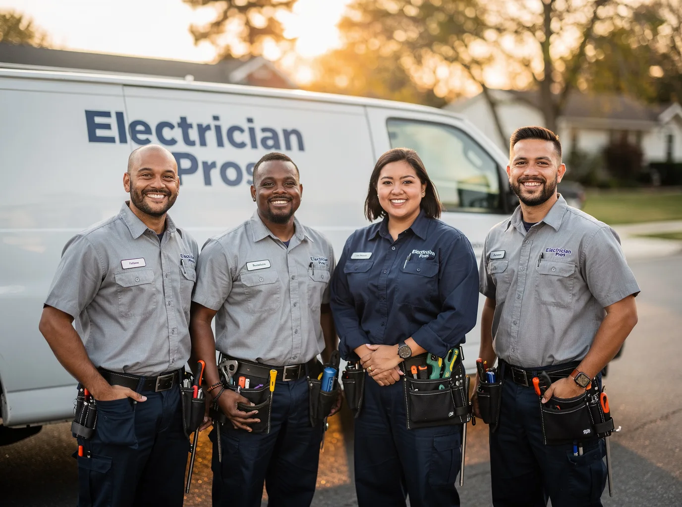 Electrician company in Fortuna, CA